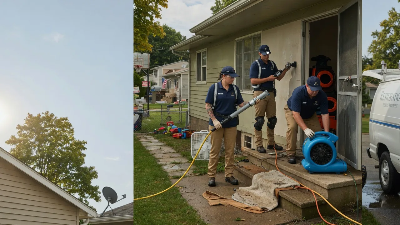 Crawl Space Water Removal in Kenvil, NJ near me